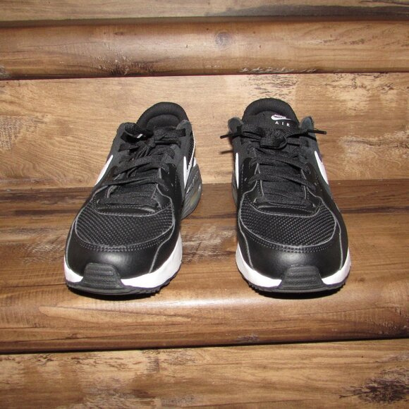 Nike Womens Air Max Excee Black Running Shoes Sneakers Size 8 - Picture 3 of 6